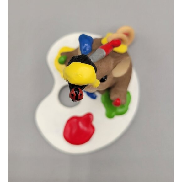 Charming Tails You Make Friendship A Real Art Figurine Pin Excl Members Only Kit - Picture 8 of 12